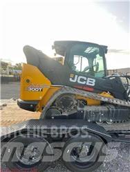 JCB 300T Carregadoras de direcção deslizante