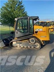 JCB 300T Carregadoras de direcção deslizante