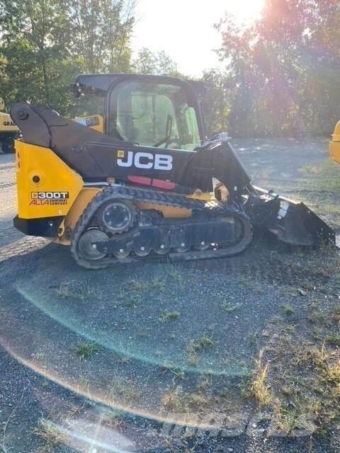 JCB 300T Carregadoras de direcção deslizante