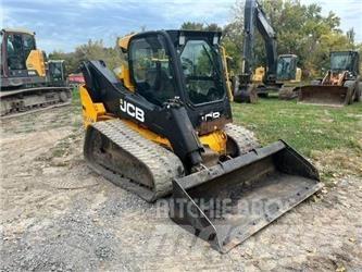 JCB 300T Carregadoras de direcção deslizante