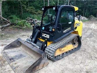 JCB 300T Carregadoras de direcção deslizante