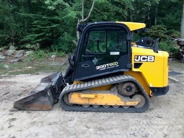 JCB 300T Carregadoras de direcção deslizante