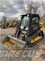 JCB 300T Carregadoras de direcção deslizante