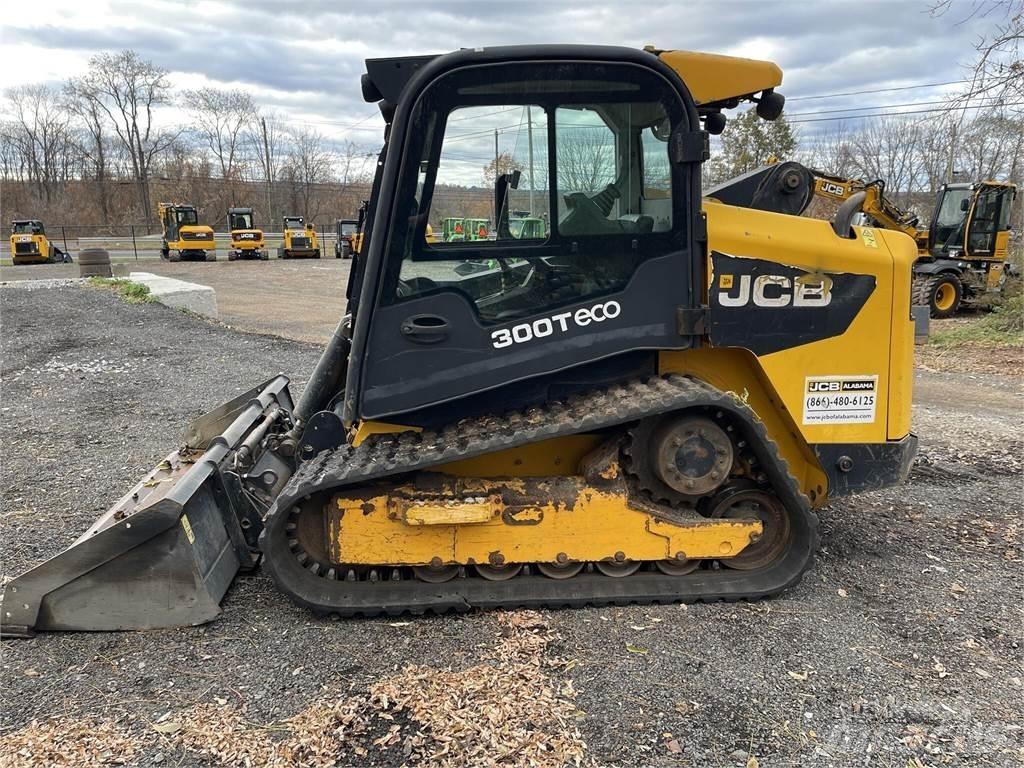 JCB 300T Carregadoras de direcção deslizante