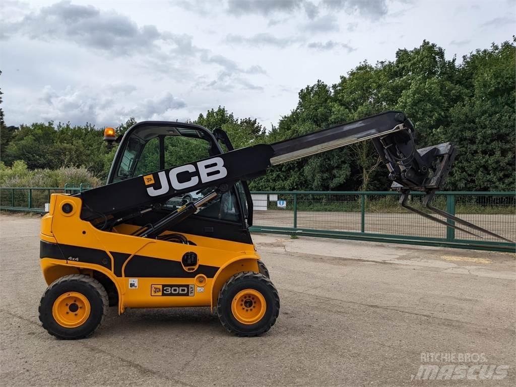 JCB 30D Manipuladores telescópicos