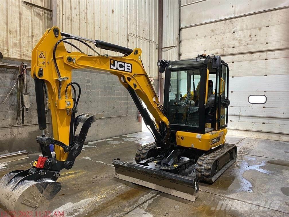 JCB 35Z-1 Mini Escavadoras <7t