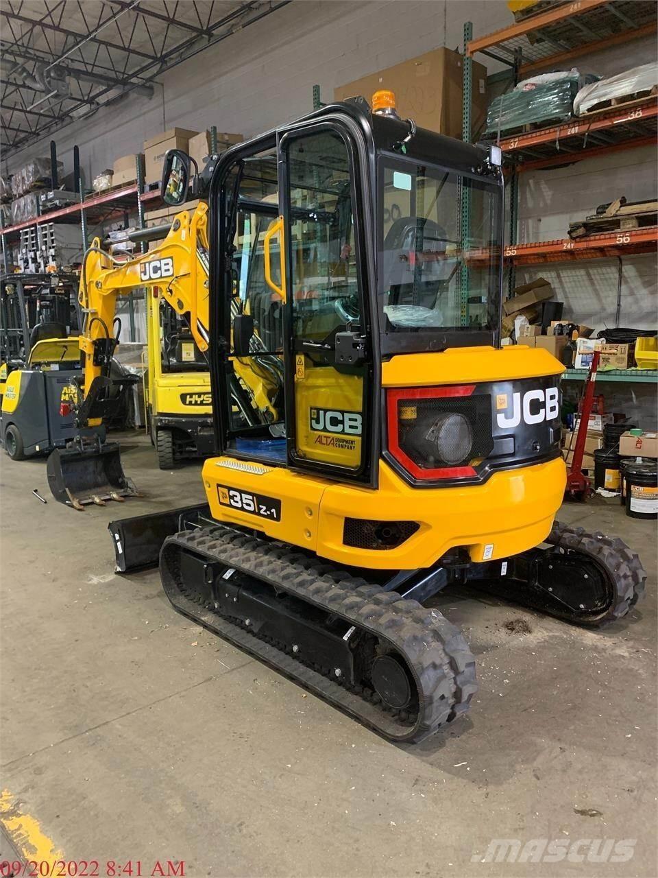 JCB 35Z-1 Mini Escavadoras <7t