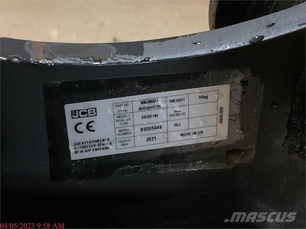 JCB 35Z-1 Mini Escavadoras <7t