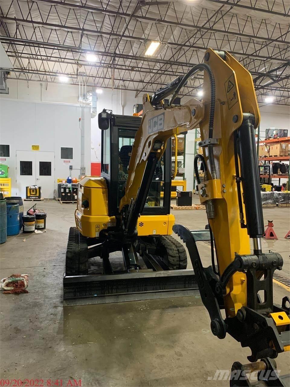 JCB 35Z-1 Mini Escavadoras <7t