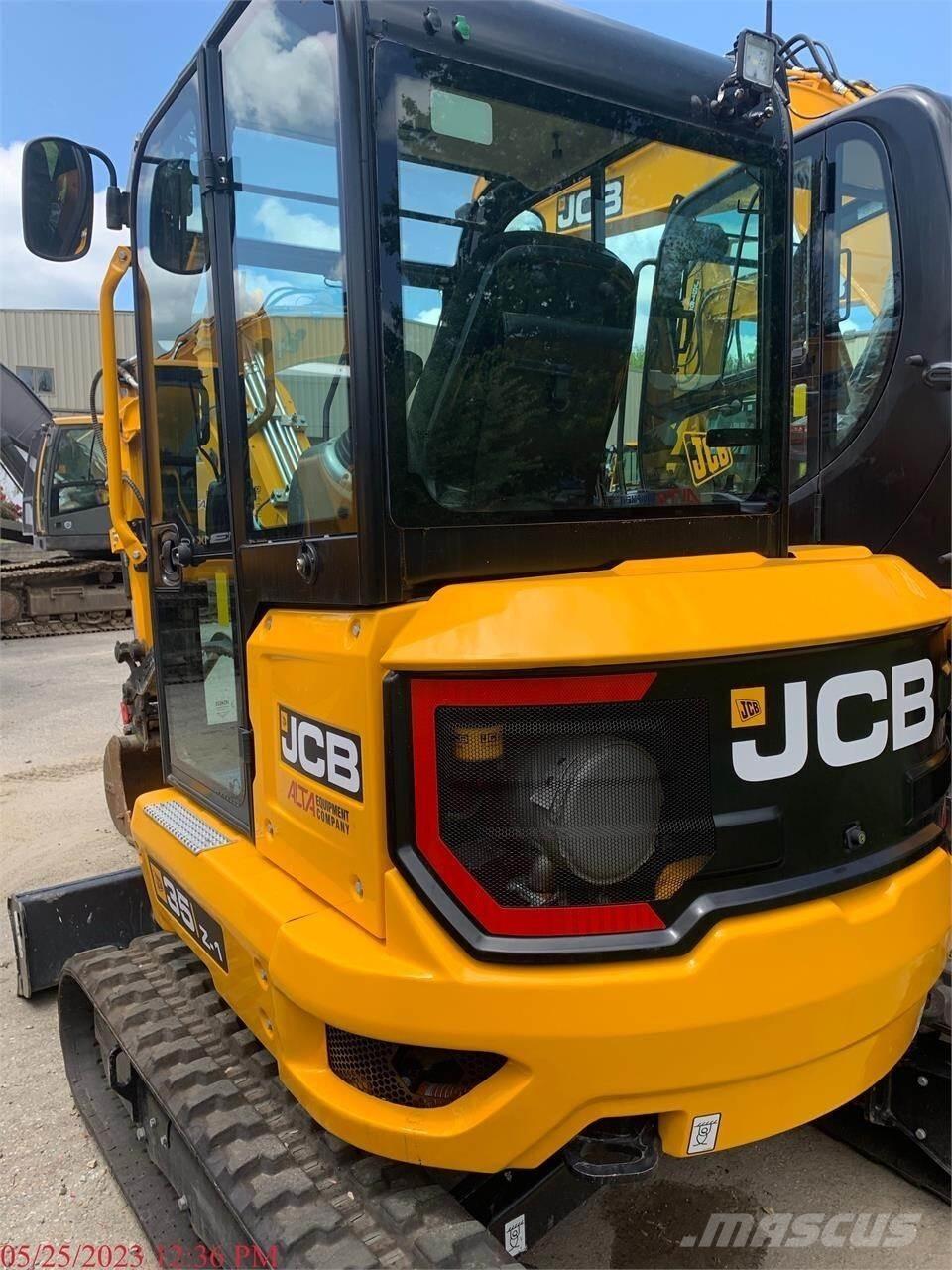 JCB 35Z-1 Mini Escavadoras <7t