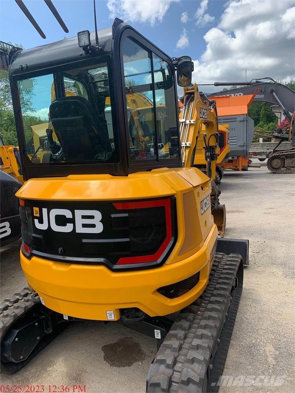 JCB 35Z-1 Mini Escavadoras <7t