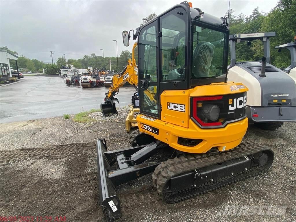 JCB 35Z-1 Mini Escavadoras <7t