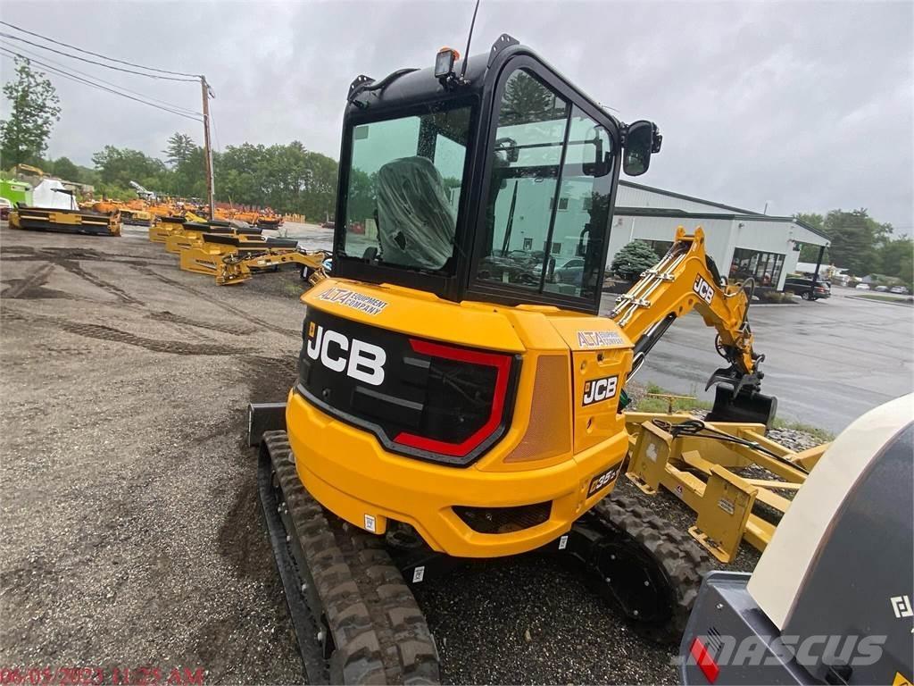 JCB 35Z-1 Mini Escavadoras <7t