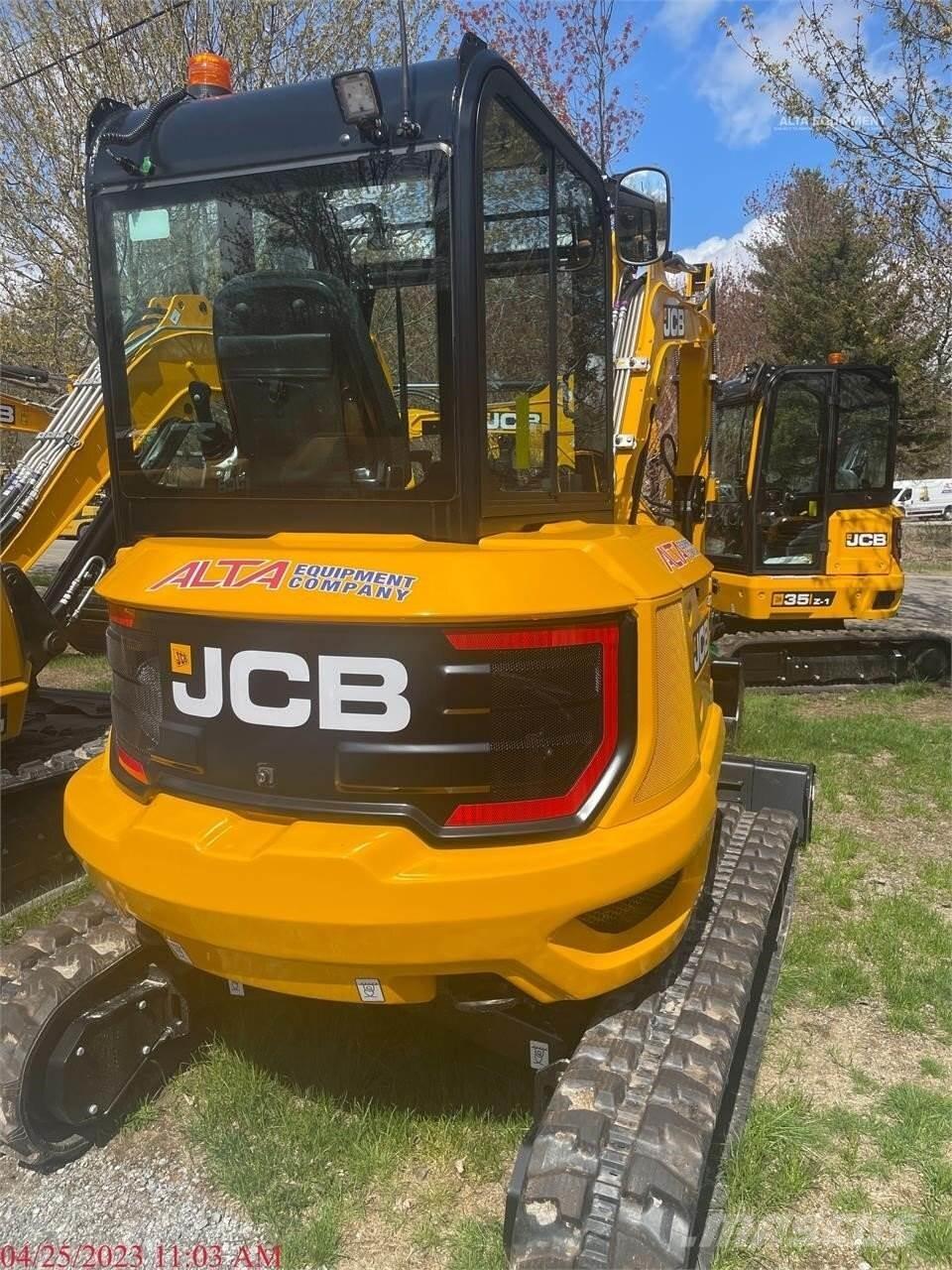 JCB 35Z-1 Mini Escavadoras <7t