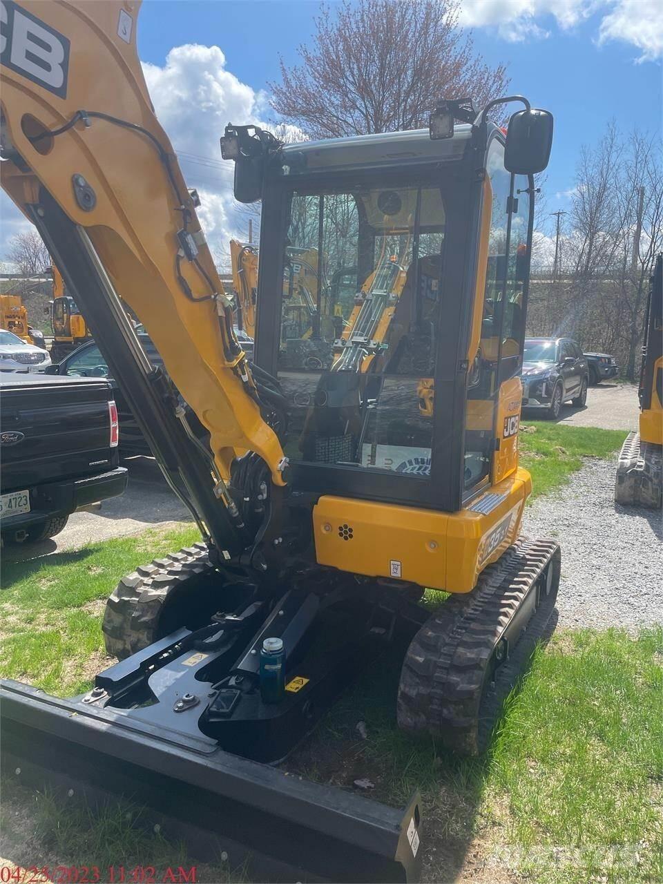 JCB 35Z-1 Mini Escavadoras <7t