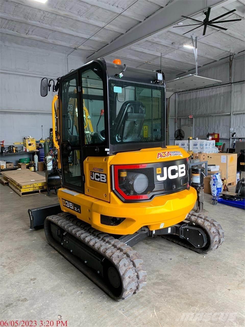JCB 35Z-1 Mini Escavadoras <7t