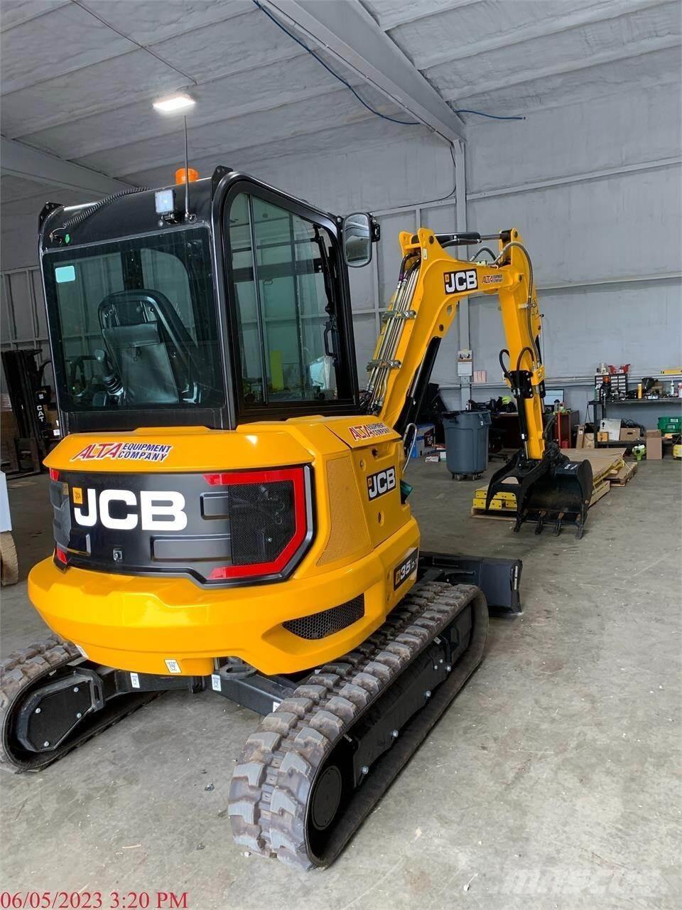 JCB 35Z-1 Mini Escavadoras <7t