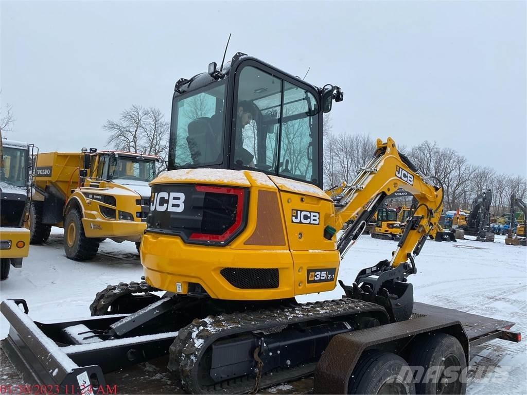 JCB 35Z-1 Mini Escavadoras <7t
