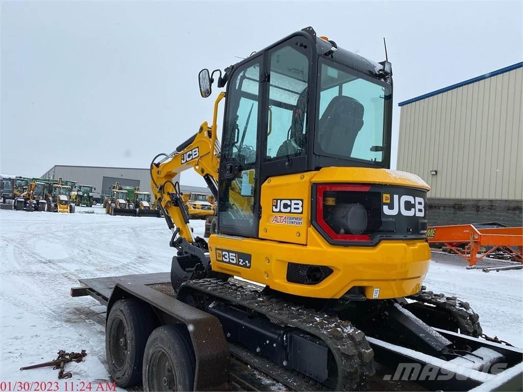 JCB 35Z-1 Mini Escavadoras <7t