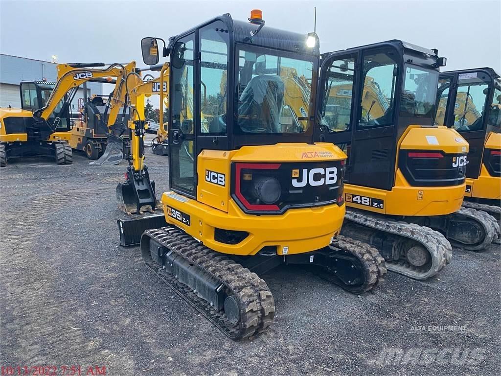 JCB 35Z-1 Mini Escavadoras <7t