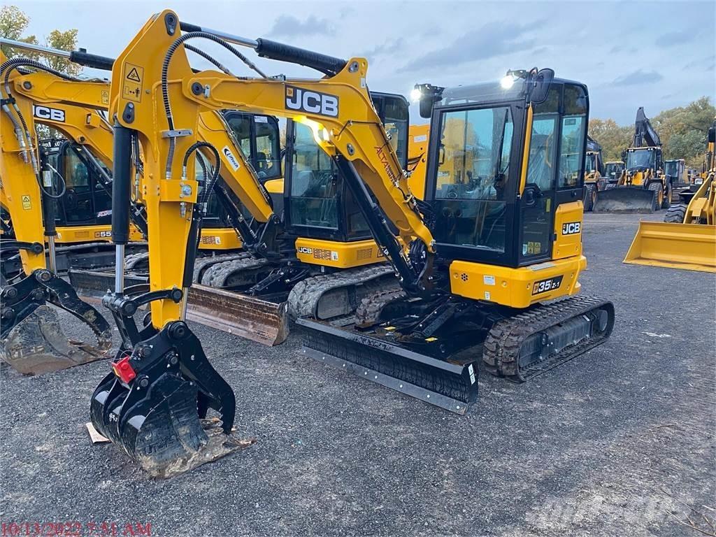 JCB 35Z-1 Mini Escavadoras <7t