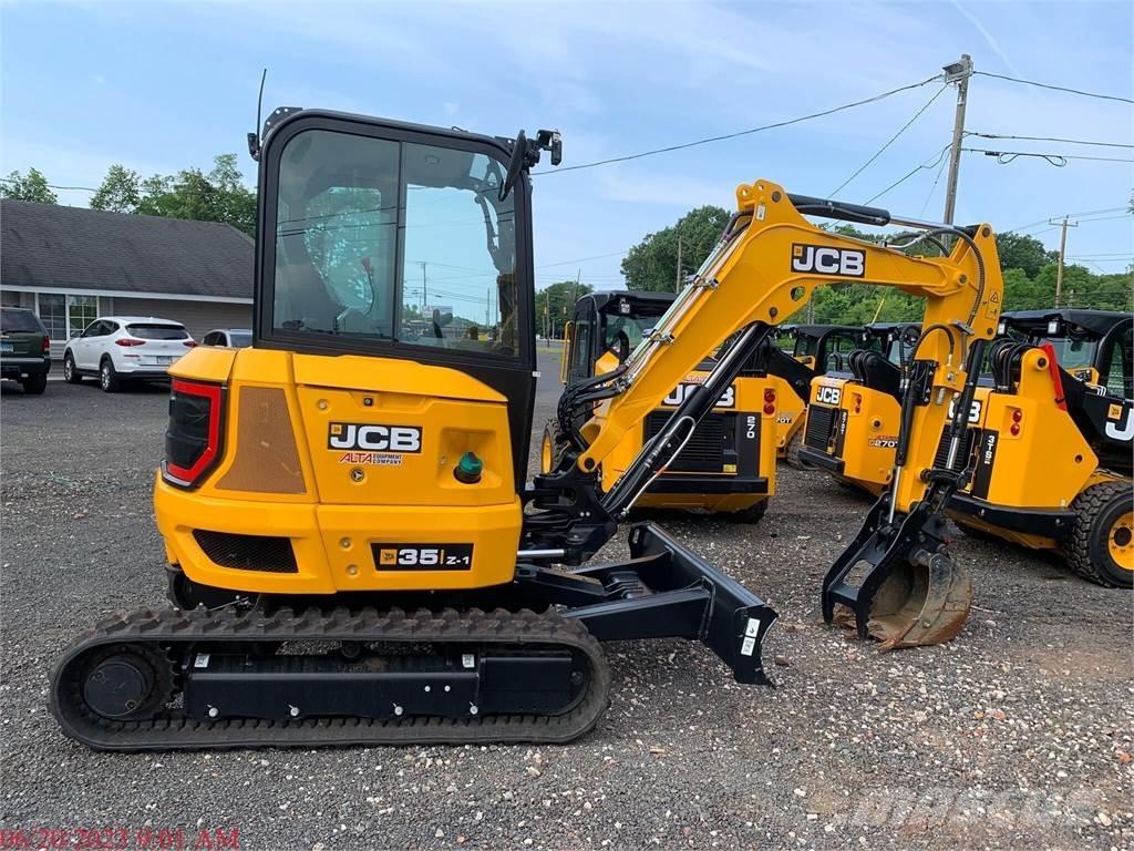 JCB 35Z-1 Mini Escavadoras <7t
