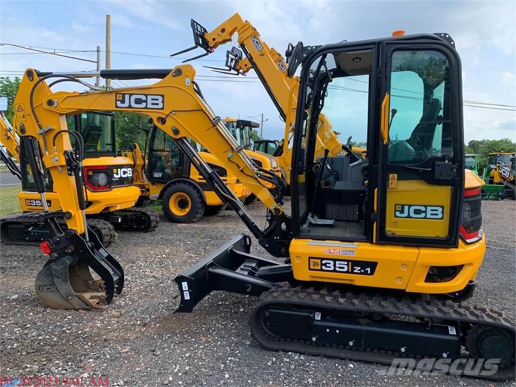 JCB 35Z-1 Mini Escavadoras <7t