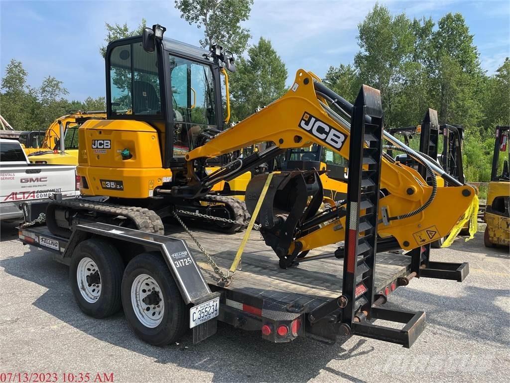 JCB 35Z-1 Mini Escavadoras <7t