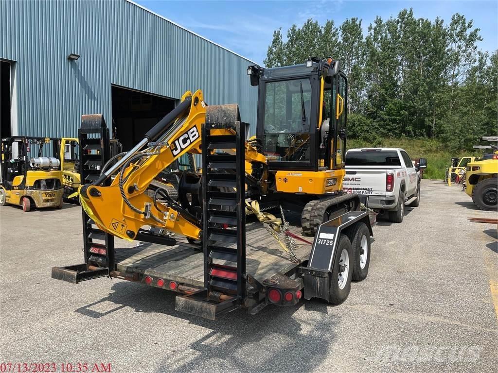 JCB 35Z-1 Mini Escavadoras <7t