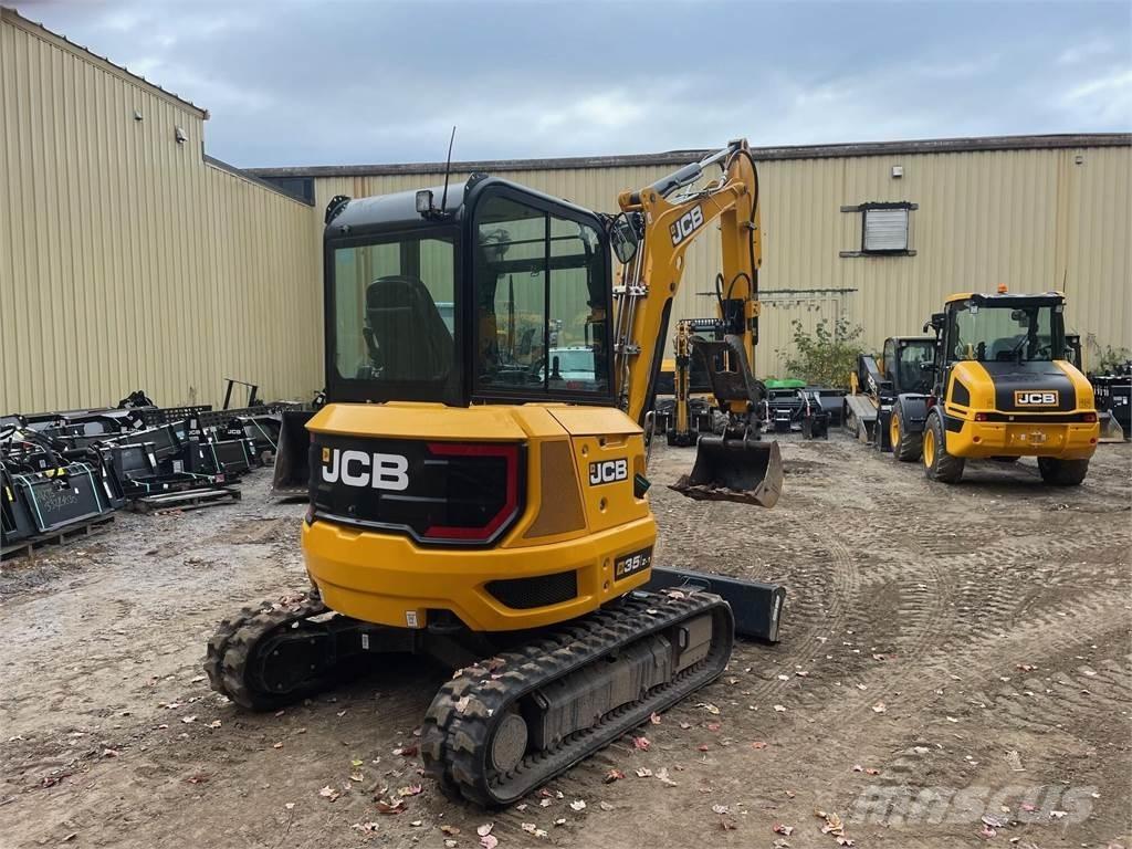 JCB 35Z-1 Mini Escavadoras <7t