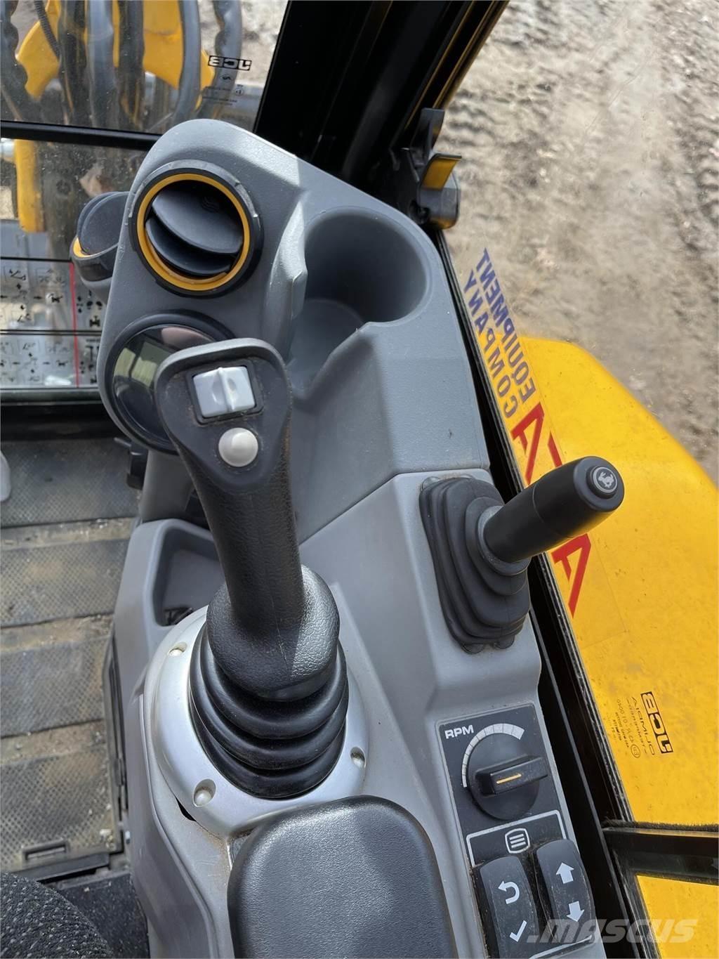 JCB 35Z-1 Mini Escavadoras <7t