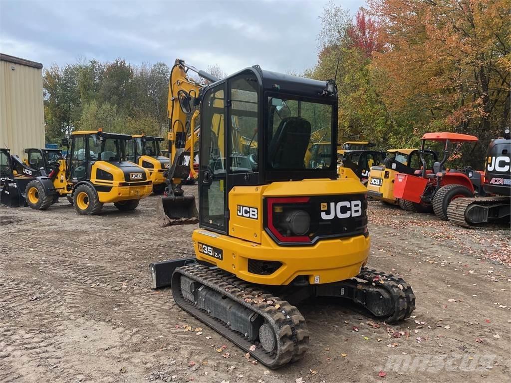 JCB 35Z-1 Mini Escavadoras <7t