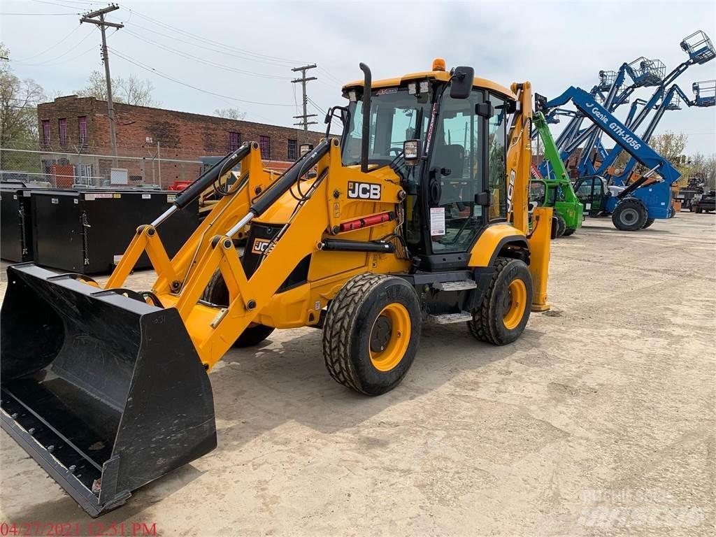 JCB 3CX Retroescavadoras