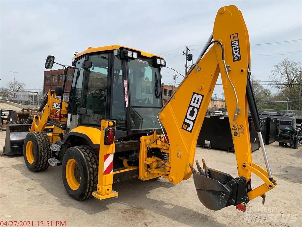 JCB 3CX Retroescavadoras