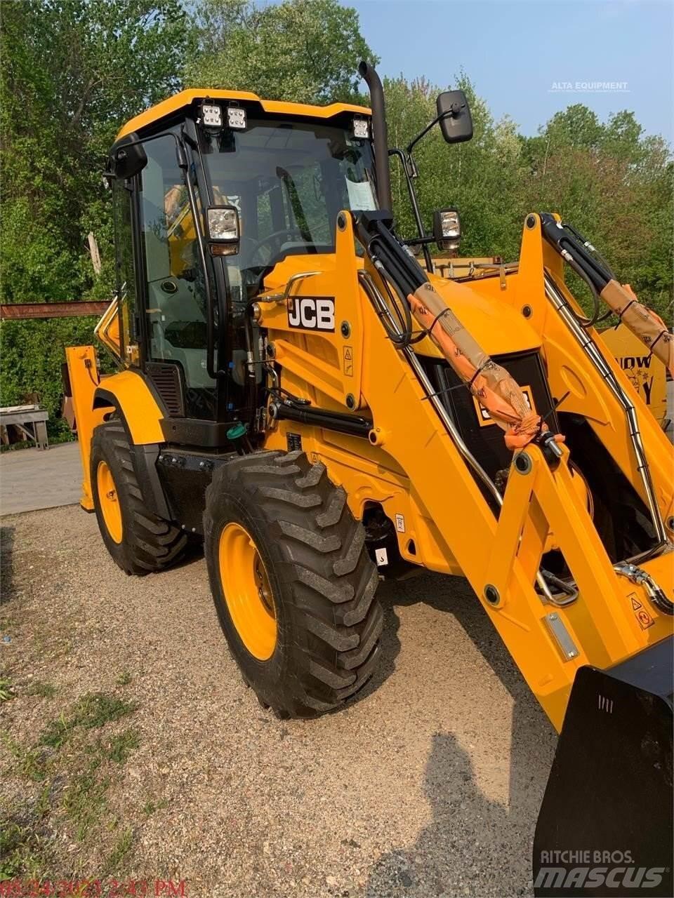 JCB 3CX Retroescavadoras