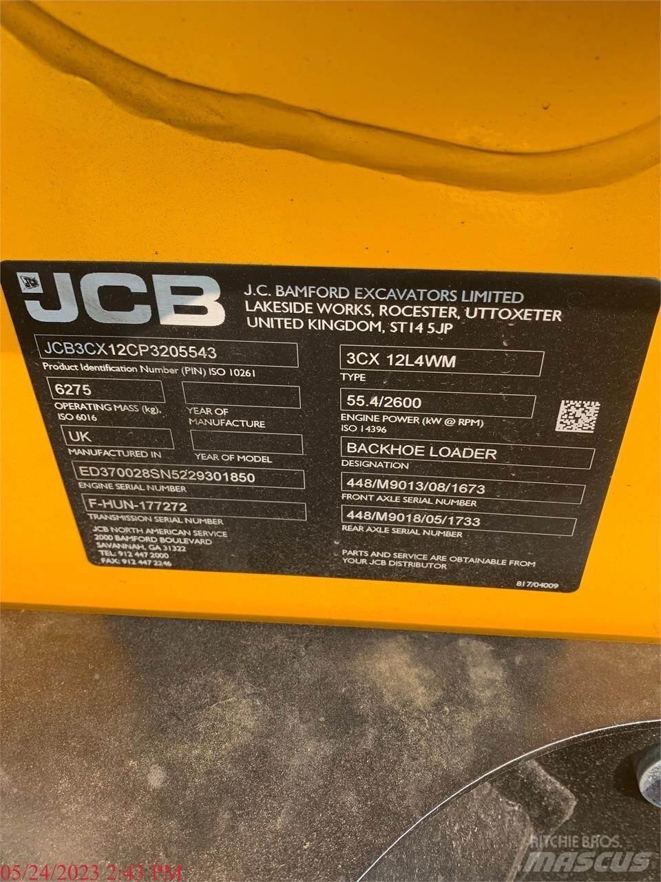 JCB 3CX Retroescavadoras