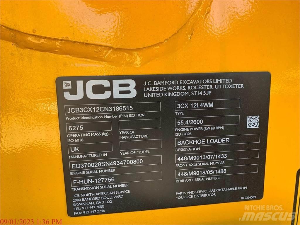 JCB 3CX Retroescavadoras