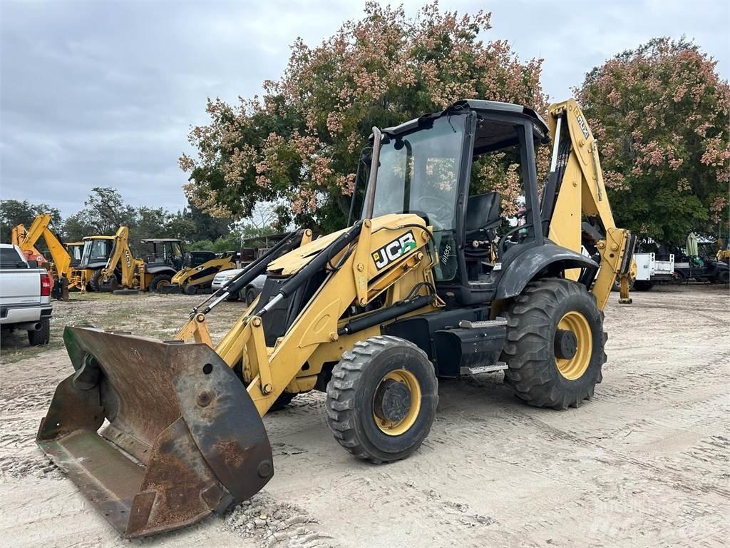JCB 3CX Retroescavadoras