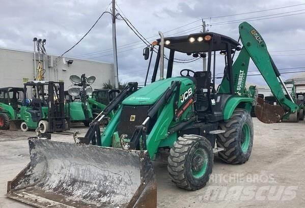 JCB 3CX Retroescavadoras