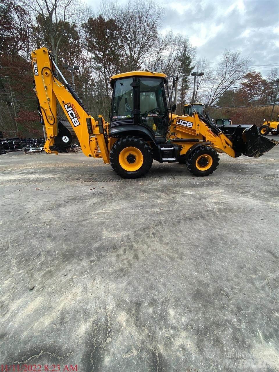 JCB 3CX ECO Retroescavadoras