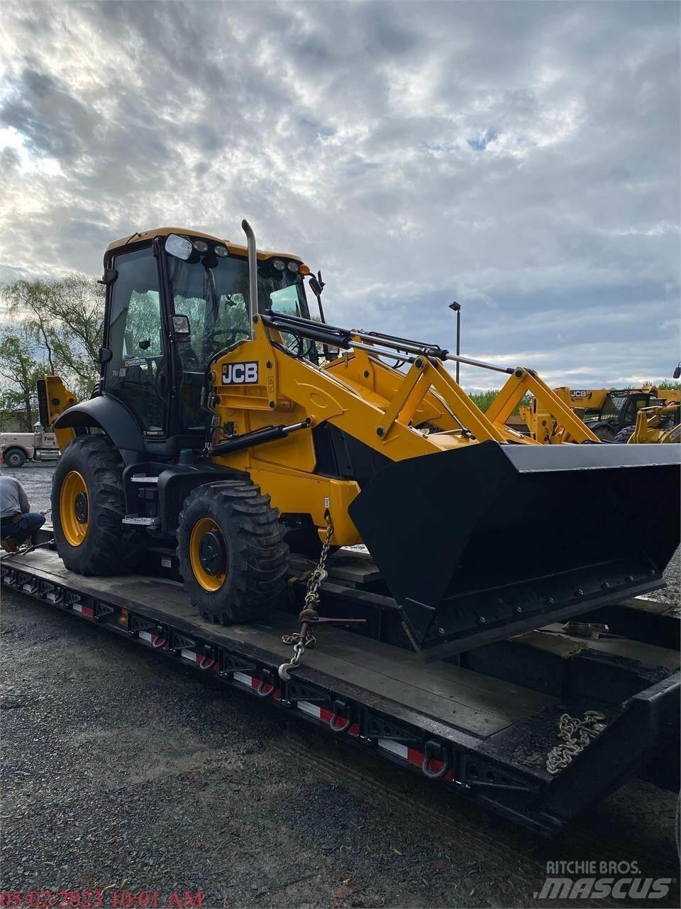 JCB 3CX14 Retroescavadoras