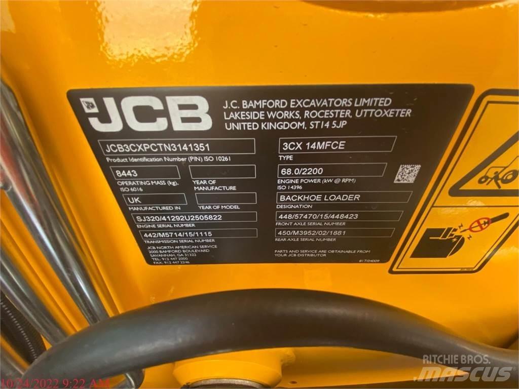 JCB 3CX14 Retroescavadoras