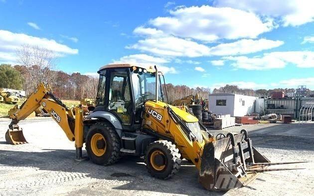 JCB 3CX15 Retroescavadoras