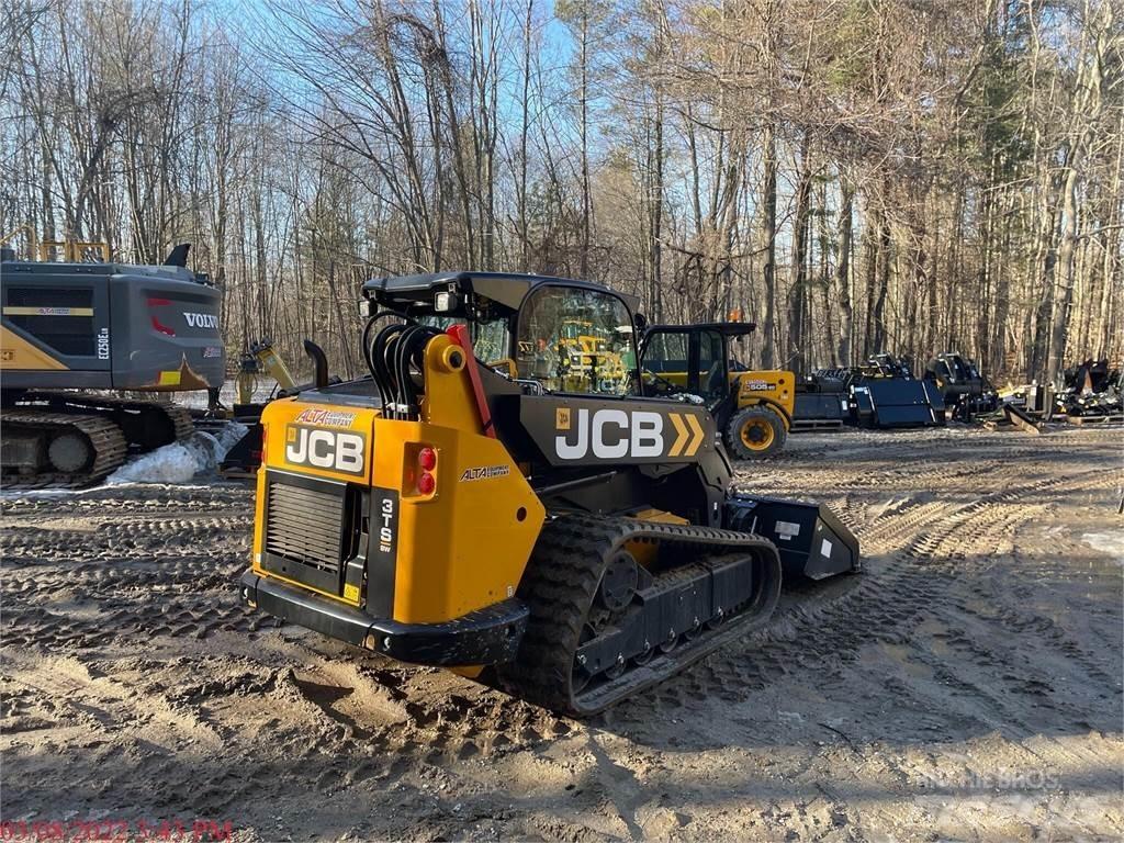 JCB 3TS-8T Carregadoras de direcção deslizante