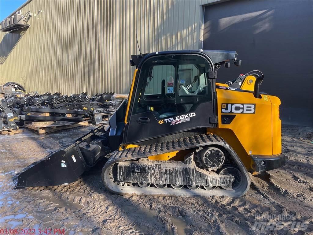JCB 3TS-8T Carregadoras de direcção deslizante