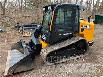 JCB 3TS-8T Carregadoras de direcção deslizante