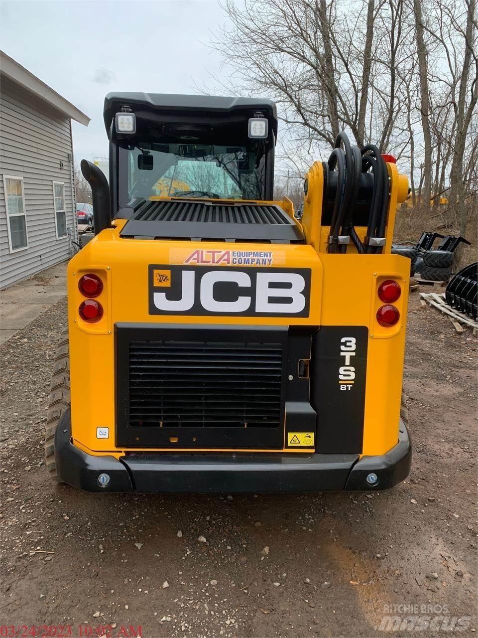 JCB 3TS-8T Carregadoras de direcção deslizante