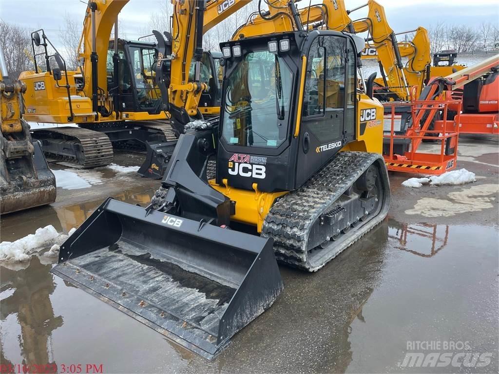 JCB 3TS-8T Carregadoras de direcção deslizante