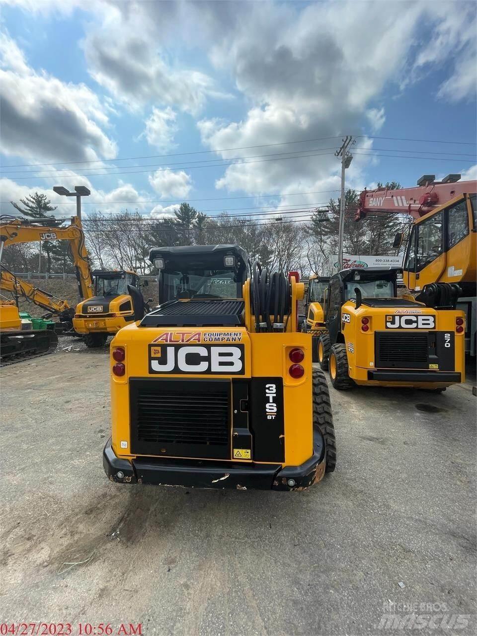 JCB 3TS-8T Carregadoras de direcção deslizante