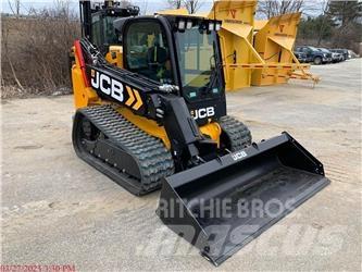 JCB 3TS-8T Carregadoras de direcção deslizante
